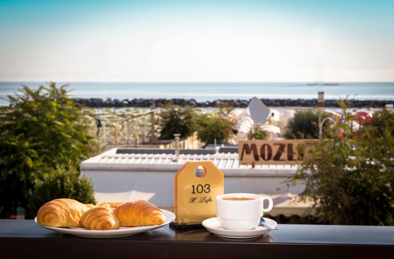 Hotel Life Ρίμινι Εξωτερικό φωτογραφία